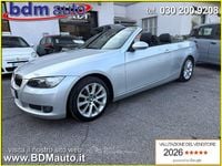 Usata BMW 320 Cabriolet 177 CV (130 kW) 2011 Argento Cabrio