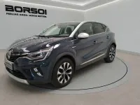 Usata Renault Captur Techno 101 CV (74 kW) 2023 Bic grigio medio tetto argento SUV