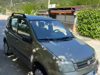 Usata Fiat Panda Dynamic 60 CV (44 kW) 2009 Beige Utilitaria