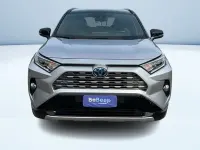 Usata Toyota RAV4 Hybrid Style 218 CV (160 kW) 2020 Grigio SUV