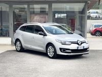 Usata Renault Mégane GrandTour 110 CV (80 kW) 2016 Argento Station wagon