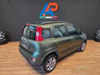 Usata Fiat Panda 4x4 75 CV (55 kW) 2014 Verde Utilitaria