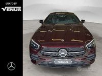 Usata Mercedes E220 Premium 194 CV (142 kW) 2022 Bordeaux Coupé