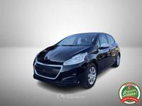 Usata Peugeot 208 Active 68 CV (50 kW) 2019 Nero Utilitaria