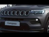 Gebraucht Jeep Compass 131 PS (96 kW) 2022 Grau SUV