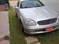 Usata Mercedes SLK200 192 CV (141 kW) 2000 Grigio Cabrio