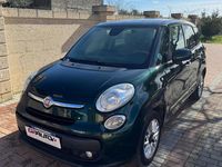 Usata Fiat 500L Living 105 CV (77 kW) 2014 Verde Monovolume