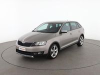 Usata Skoda Rapid ScoutLine 110 CV (80 kW) 2018 Beige Utilitaria