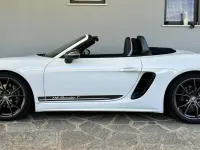 Usata Porsche 718 299 CV (219 kW) 2020 Bianco Cabrio