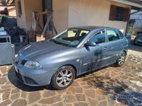 Usata Seat Ibiza Sport 101 CV (74 kW) 2007 Grigio Utilitaria