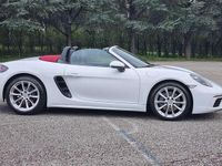 Usata Porsche 718 300 CV (220 kW) 2021 Bianco Cabrio