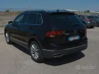 Usata VW Tiguan Life 150 CV (110 kW) 2023 Nero SUV