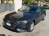 Usata Audi A4 Advanced Plus 163 CV (119 kW) 2023 Grigio Station wagon