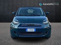 Usata Fiat 500e Icon 42 kW (58 CV) 2022 Blu Cabrio