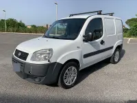 Usata Fiat Doblò 105 CV (77 kW) 2006 Bianco Monovolume