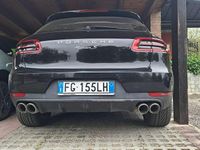 Usata Porsche Macan Sport 250 CV (183 kW) 2016 Nero SUV