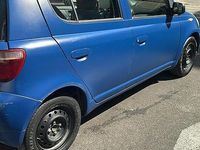 Usata Toyota Yaris 1999 Blu Berlina