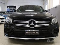 Usata Mercedes GLC250 Premium 204 CV (150 kW) 2018 Nero SUV