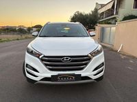 Usata Hyundai Tucson Xpossible 141 CV (103 kW) 2017 Bianco SUV