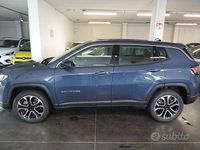 Nuova Jeep Compass 130 CV (95 kW) 2025 Blu SUV