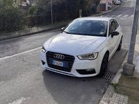 Usata Audi A3 S-Line 150 CV (110 kW) 2013 Bianco Berlina
