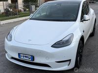 Usata Tesla Model Y 378 kW (514 CV) 2022 Bianco SUV