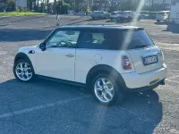 Usata Mini Cooper 122 CV (89 kW) 2011 Bianco Utilitaria