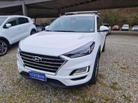 Usata Hyundai Tucson N Line 132 CV (97 kW) 2020 Bianco SUV