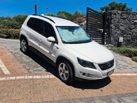 Usata VW Tiguan 140 CV (102 kW) 2010 Bianco SUV