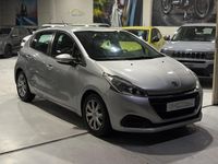 Usata Peugeot 208 Allure 74 CV (54 kW) 2016 Argento Utilitaria