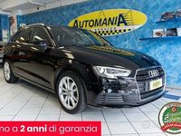 Usata Audi A3 Ambition 110 CV (80 kW) 2017 Nero Utilitaria