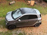 Begagnad Smart ForFour Passion 71 HK (52 kW) 2016 Silver Halvkombi