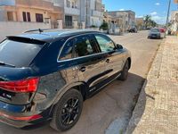 Usata Audi Q3 S-Line 150 CV (110 kW) 2018 Nero SUV