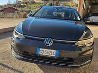 Usata VW Golf VIII Style 115 CV (84 kW) 2020 Blu Berlina