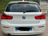 Usata BMW 116 Efficient Dynamics 116 CV (85 kW) 2017 Bianco Utilitaria