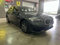 Usata BMW 118 Advantage 150 CV (110 kW) 2021 Grigio Utilitaria