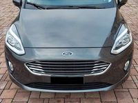 usata Ford Fiesta FiestaVII 2017 5p 5p 1.5 tdci Titanium 85cv