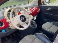Usata Fiat 500 75 CV (55 kW) 2010 Cabrio