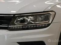 Usata VW Tiguan 150 CV (110 kW) 2017 Bianco SUV