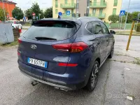 Usata Hyundai Tucson 136 CV (100 kW) 2019 Blu SUV
