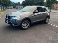 Usata BMW X3 184 CV (135 kW) 2013 Grigio SUV