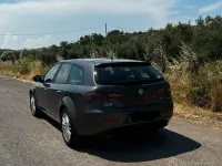 Usata Alfa Romeo 159 150 CV (110 kW) 2007 Grigio Station wagon