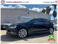 Usata VW Golf VII Highline 150 CV (110 kW) 2017 Nero Berlina