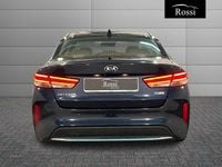 Usata Kia Optima Hybrid 156 CV (114 kW) 2017 Blu Berlina