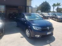 Usata Dacia Sandero 75 CV (55 kW) 2017 Blu Utilitaria