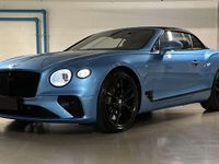 Usata Bentley Continental GT Convertible 549 CV (403 kW) 2022 Blu/azzurro Cabrio