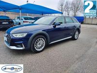 Usata Audi A4 Allroad Business 204 CV (150 kW) 2021 Blu Station wagon
