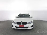Usata BMW 318 Efficient Dynamics 150 CV (110 kW) 2023 Bianco Station wagon