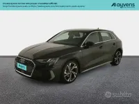 Usata Audi A3 S-Line 150 CV (110 kW) 2022 Nero Berlina