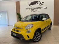 Usata Fiat 500L Trekking 85 CV (62 kW) 2013 Giallo Monovolume